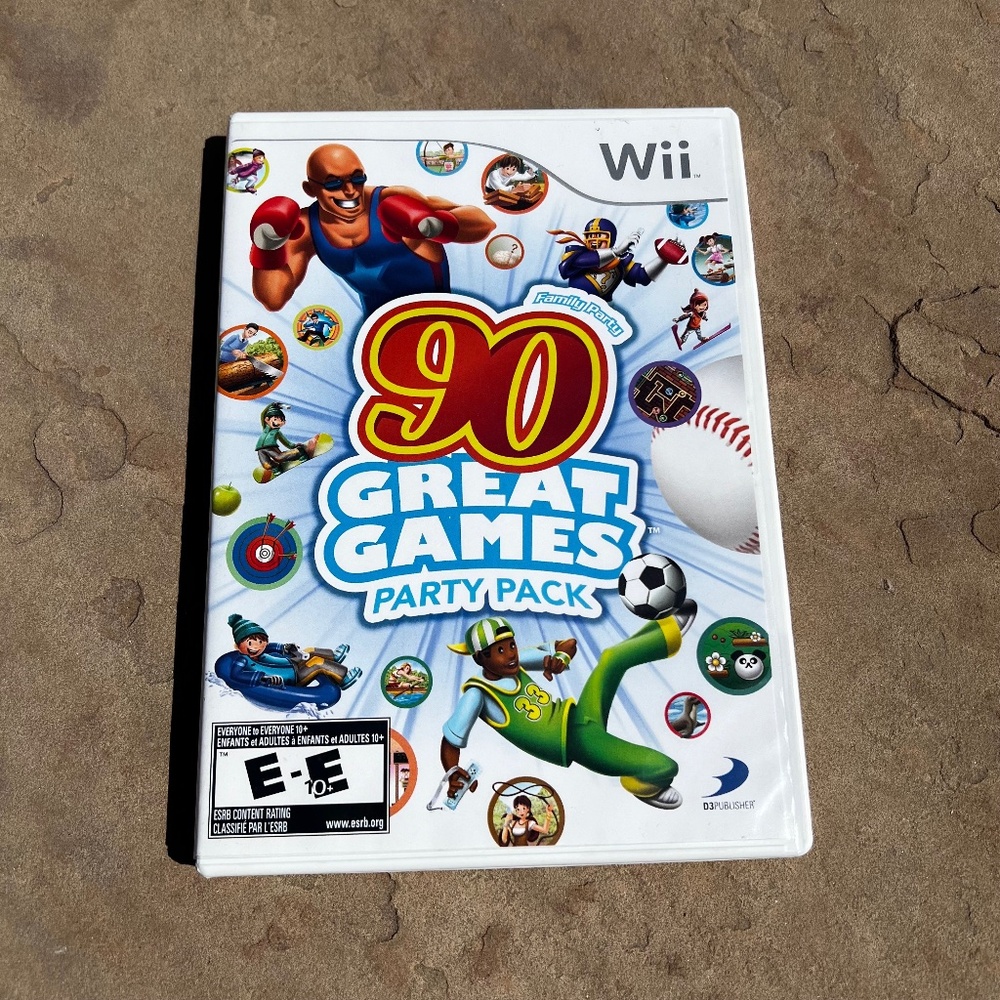 Family Party:90 Great Games Party Pack - Nintendo Wii